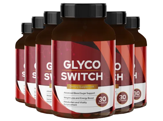 GlycoSwitch Dietary Supplement - 6 Bottles